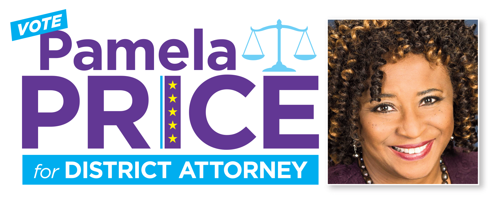 PAMELA PRICE FOR DISTRICT ATTORNEY 2022